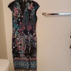 Paisley New York and Company dress